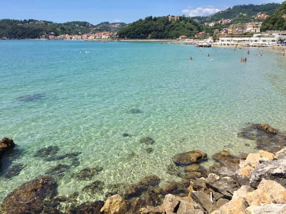 Sea & Culture San Terenzo -Lerici-300 M From The Beach Экстерьер фото